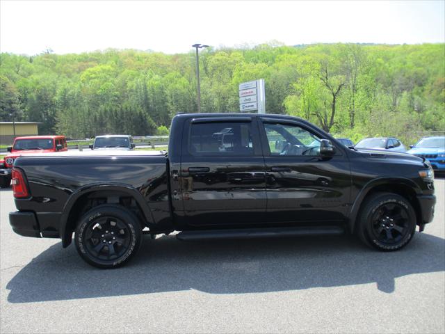 2025 Ram 1500 Big Horn Crew Cab 4x4 5'7" Box