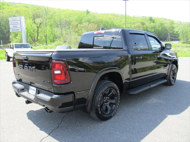 2025 Ram 1500 Big Horn Crew Cab 4x4 5'7" Box