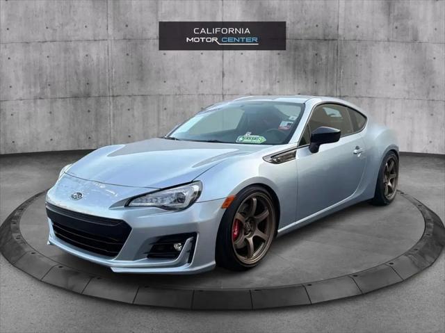 2017 Subaru BRZ Limited