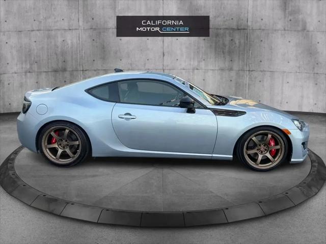 2017 Subaru BRZ Limited