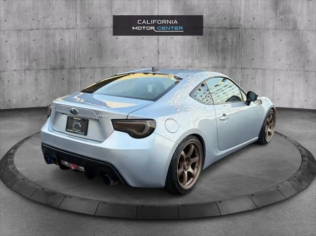 2017 Subaru BRZ Limited