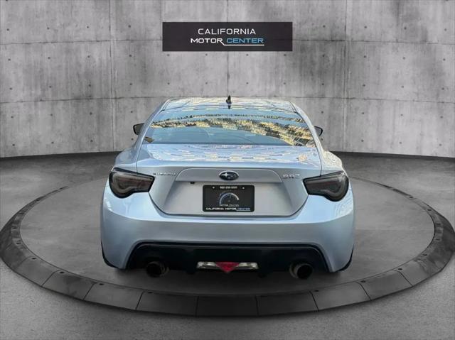 2017 Subaru BRZ Limited