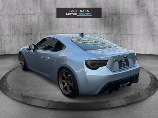 2017 Subaru BRZ Limited