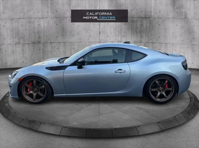 2017 Subaru BRZ Limited