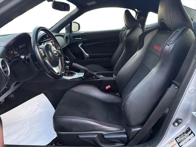 2017 Subaru BRZ Limited