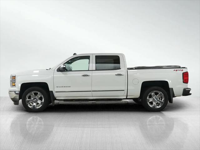 2014 Chevrolet Silverado 1500 1LZ