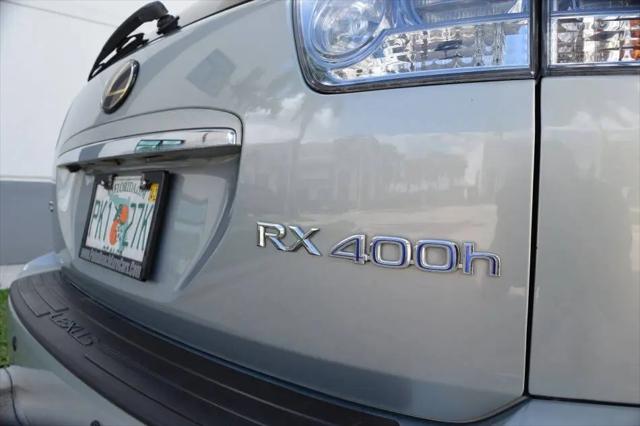 2008 Lexus RX 400h RX 400h
