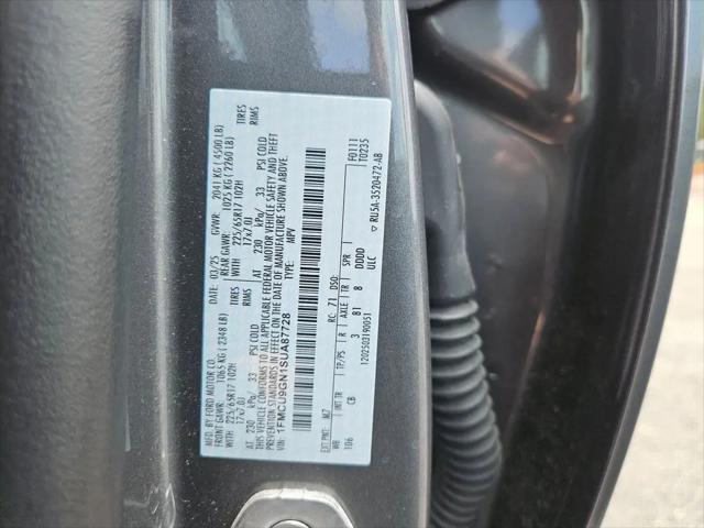 2025 Ford Escape Active