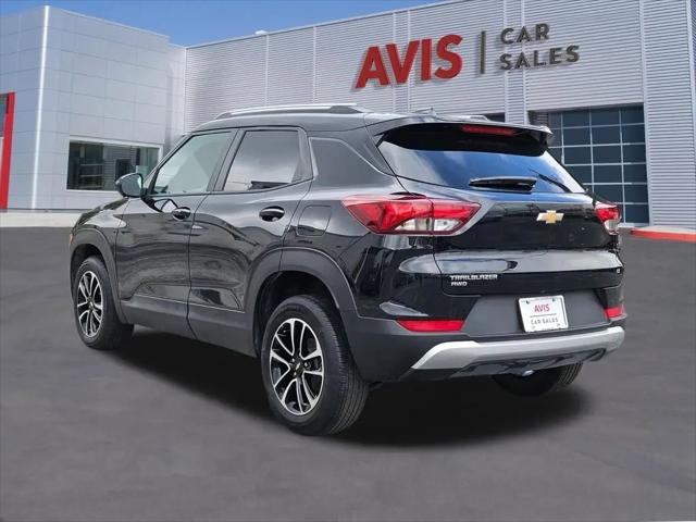 2025 Chevrolet TrailBlazer AWD LT
