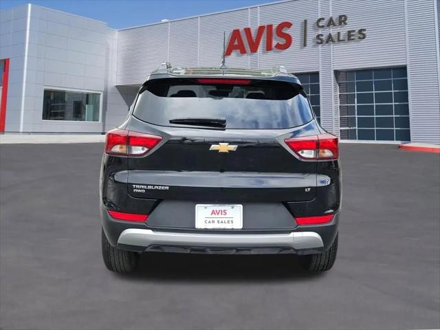 2025 Chevrolet TrailBlazer AWD LT