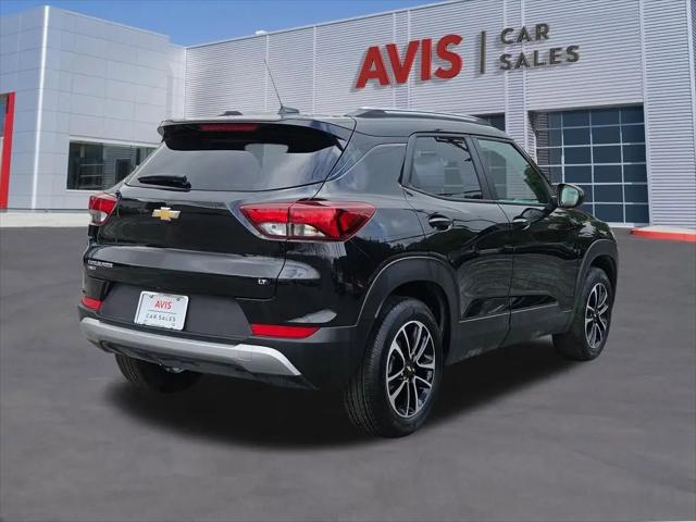 2025 Chevrolet TrailBlazer AWD LT
