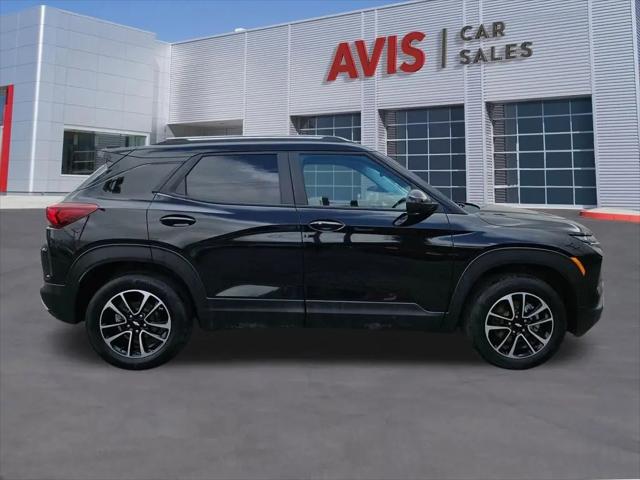 2025 Chevrolet TrailBlazer AWD LT