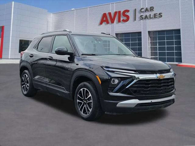 2025 Chevrolet TrailBlazer AWD LT