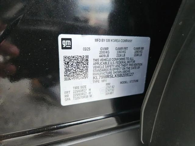 2025 Chevrolet TrailBlazer AWD LT