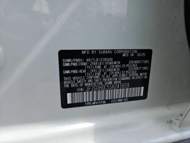 2025 Subaru Crosstrek Premium