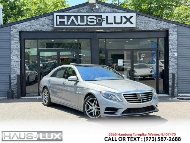 2015 Mercedes-Benz S 550 4MATIC for sale in Wayne, NJ