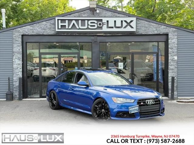 2017 Audi S6 4.0T Premium Plus for sale in Wayne, NJ