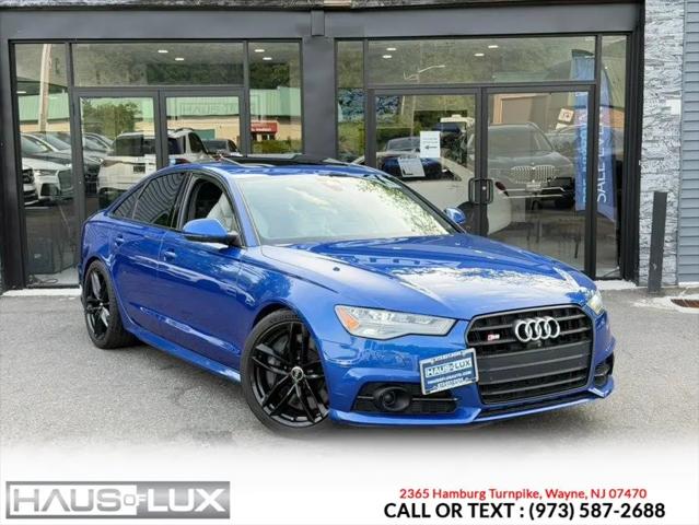 2017 Audi S6 4.0T Premium Plus