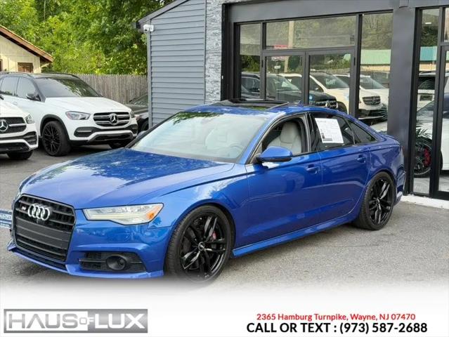 2017 Audi S6 4.0T Premium Plus