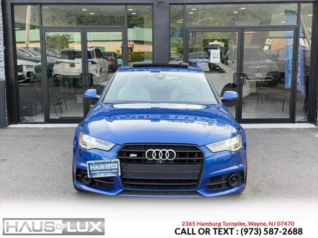 2017 Audi S6 4.0T Premium Plus