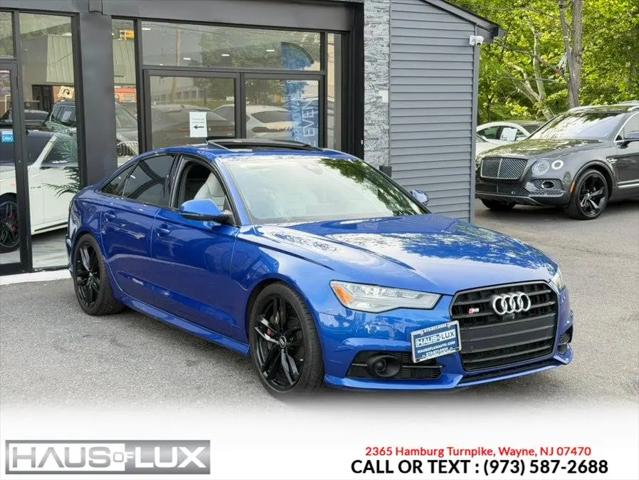 2017 Audi S6 4.0T Premium Plus