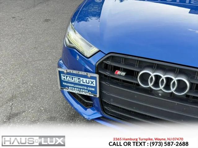 2017 Audi S6 4.0T Premium Plus