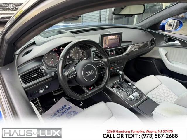 2017 Audi S6 4.0T Premium Plus