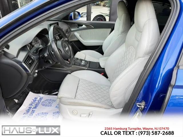 2017 Audi S6 4.0T Premium Plus
