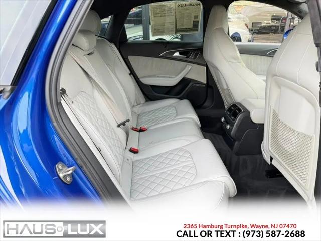 2017 Audi S6 4.0T Premium Plus