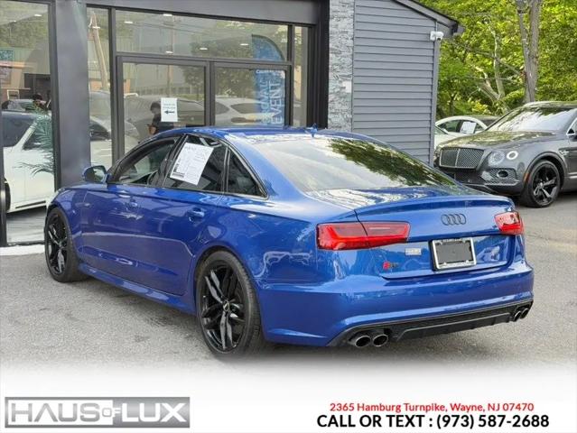 2017 Audi S6 4.0T Premium Plus