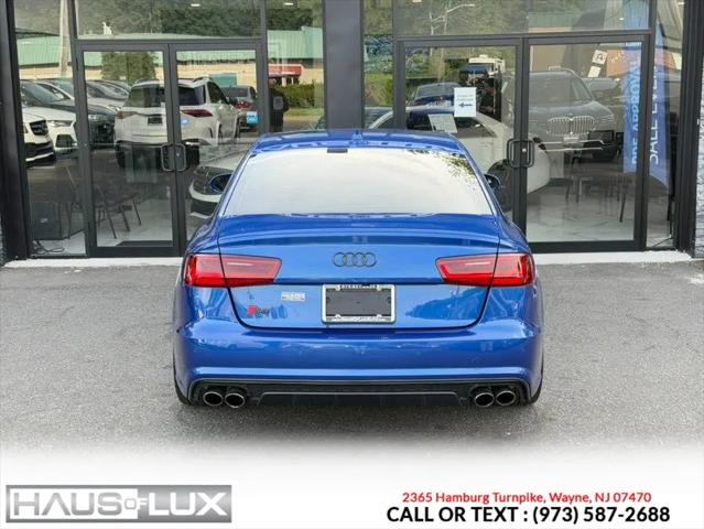 2017 Audi S6 4.0T Premium Plus