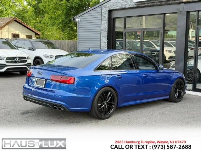 2017 Audi S6 4.0T Premium Plus