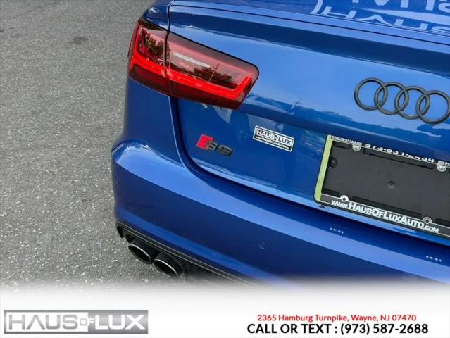 2017 Audi S6 4.0T Premium Plus