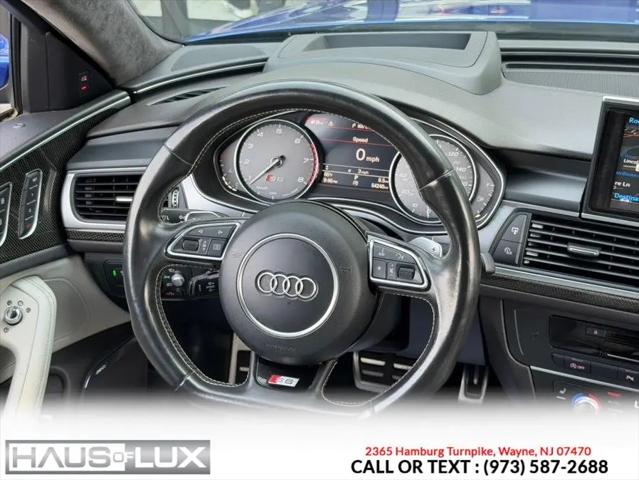 2017 Audi S6 4.0T Premium Plus
