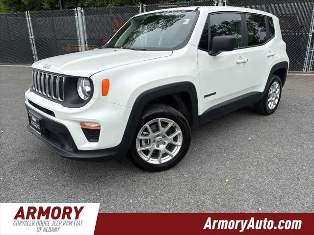 2023 Jeep Renegade Latitude 4x4 for sale in Albany, NY