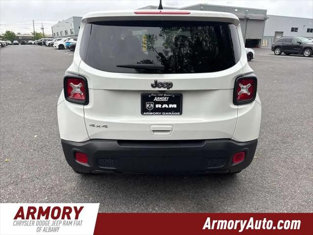 2023 Jeep Renegade Latitude 4x4