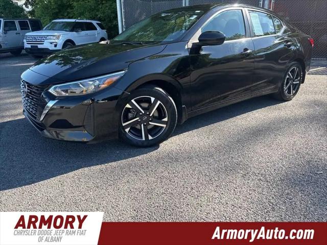 2024 Nissan Sentra SV Xtronic CVT for sale in Albany, NY