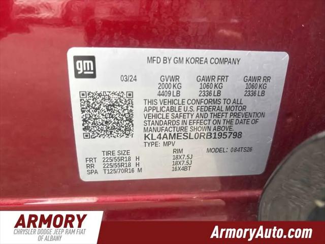 2024 Buick Encore GX Sport Touring AWD