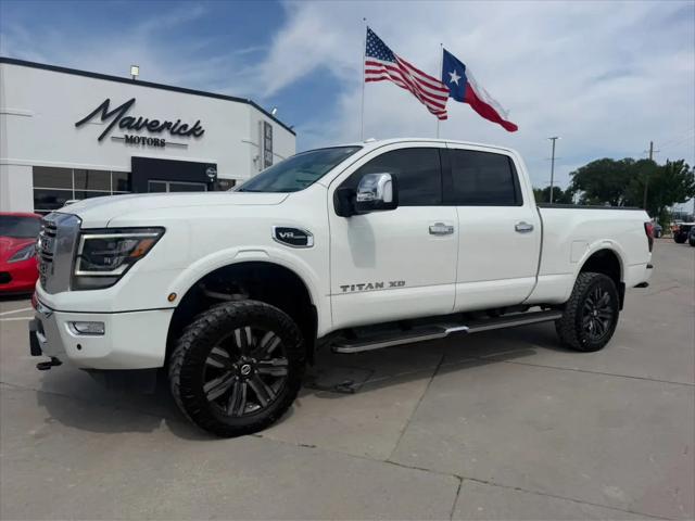 2021 Nissan Titan XD Crew Cab Platinum Reserve 4x4 for sale in Lewisville, TX