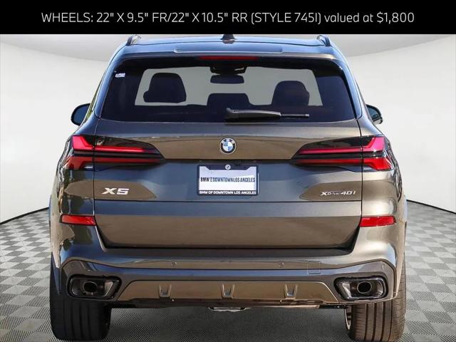 2026 BMW X5 xDrive40i