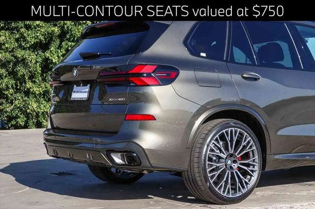 2026 BMW X5 xDrive40i
