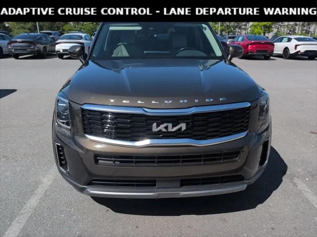 2022 Kia Telluride EX