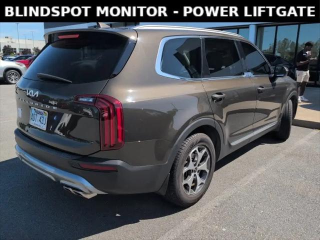 2022 Kia Telluride EX