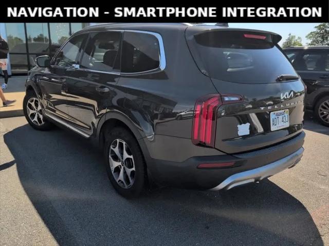 2022 Kia Telluride EX