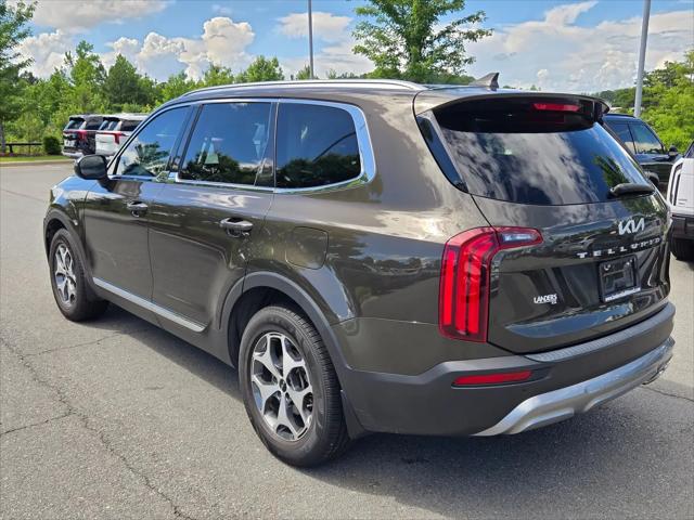 2022 Kia Telluride EX