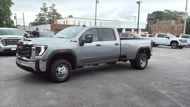 2026 GMC Sierra 3500HD Crew Cab, Long Bed, Pro Dual Rear Wheel, 4WD