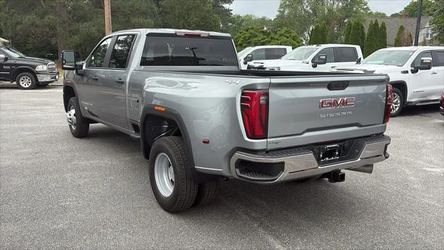 2026 GMC Sierra 3500HD Crew Cab, Long Bed, Pro Dual Rear Wheel, 4WD