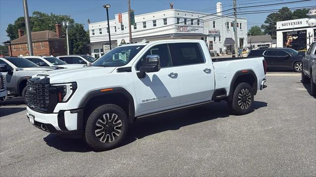 2026 GMC Sierra 2500HD Crew Cab, Standard Bed, Denali Ultimate, 4WD
