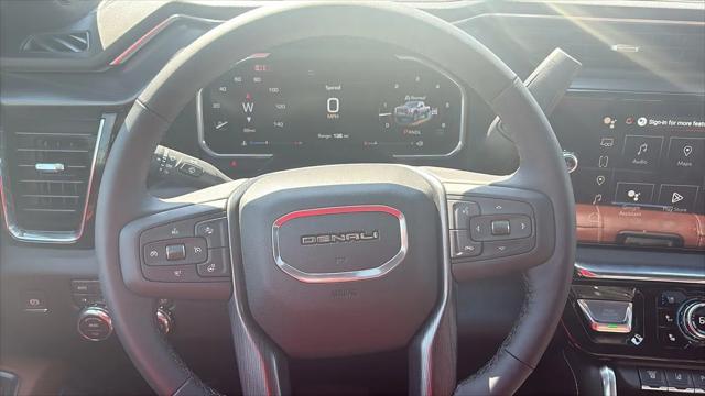 2026 GMC Sierra 2500HD Crew Cab, Standard Bed, Denali Ultimate, 4WD