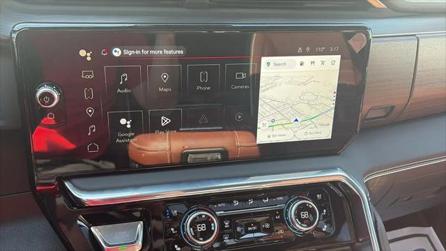 2026 GMC Sierra 2500HD Crew Cab, Standard Bed, Denali Ultimate, 4WD